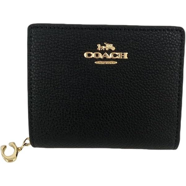 ⭐️新品未使用品✨COACHクロコダイル風 ブラック 二つ折り財布 58dfc4bf4b2293400e3d76fe23c3e5